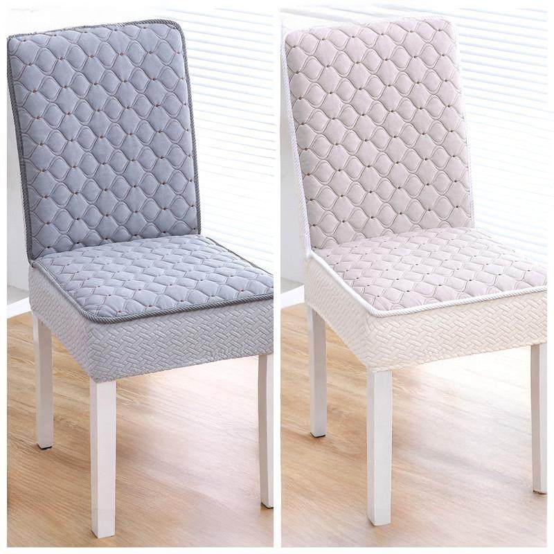 防滑底加厚椅子套罩通用高背矮靠背中式坐垫实木餐桌板凳皮座家用,居家布艺,椅套/椅垫,淘宝优惠券,粉丝福利购,淘宝优惠卷