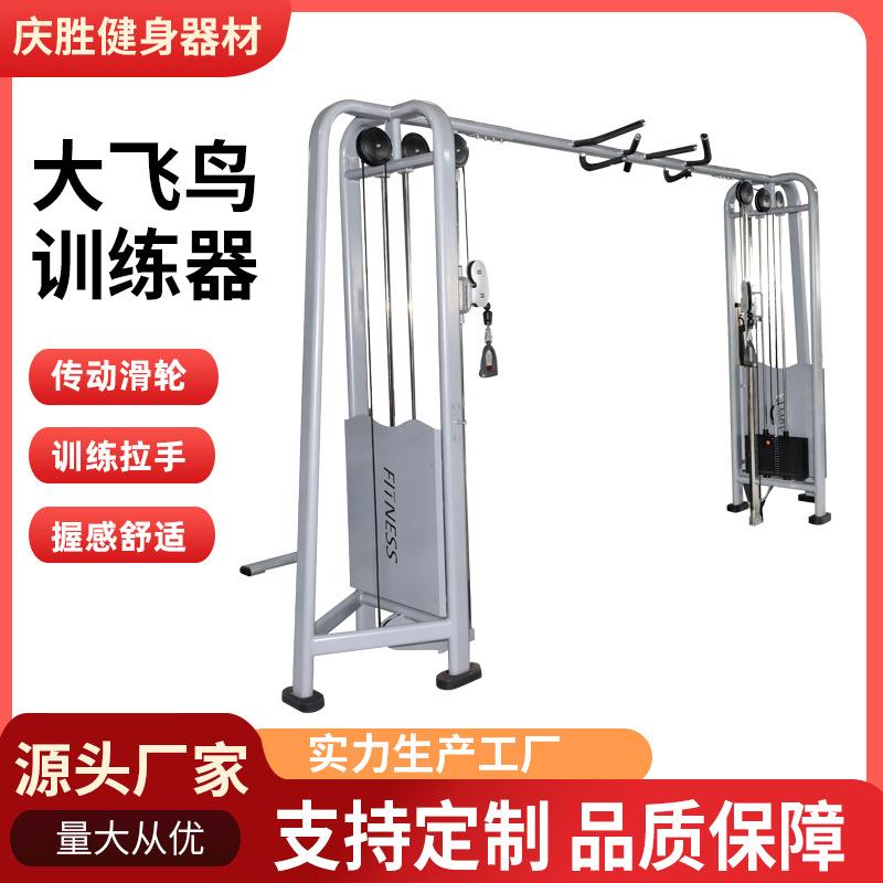 商用大飞鸟龙门架健身房商用引体向上器材多功能十字夹胸力量器械