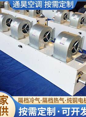 商用低噪声门头口暖风机1.5米冷暖两用自然风风布机电加热风幕机