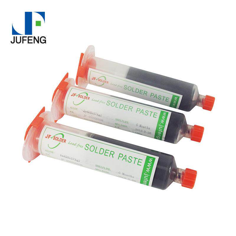 直销免洗Sn62Pb36Ag2T-5锡膏SMT焊锡膏100g一支针筒锡膏
