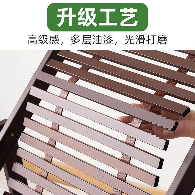 凉椅阳台背休人闲家大躺椅折叠椅懒人椅老人楠竹午夏ltao1003休用
