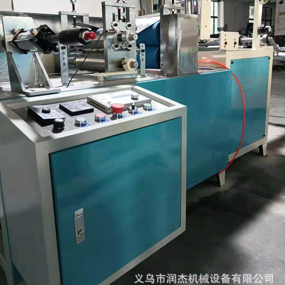 供应一次性无纺布洁面巾机 单道卷巾机洗脸巾机生产设备厂家