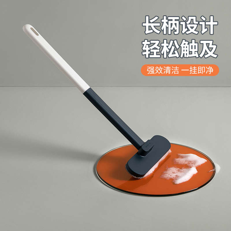 长柄家用纱窗刷细密绒毛软刷子沙发刷加宽手柄刷干湿两用清洁刷