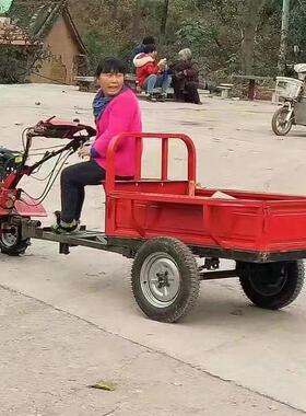 电启动柴油型耕地机手扶式农用旋耕犁田机地小翻整FCS松硬机土除