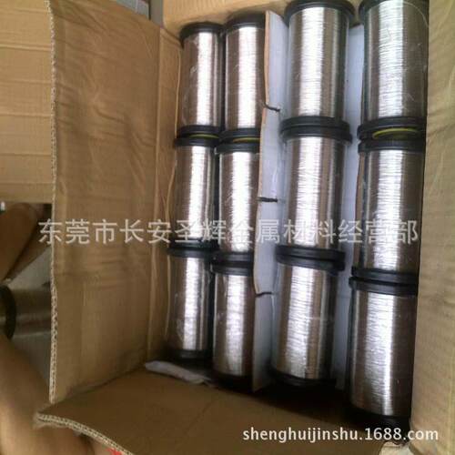 纯钛TA3钛丝 TA3钛焊丝 TA3钛合金线材 Φ1.0-Φ6.0MM