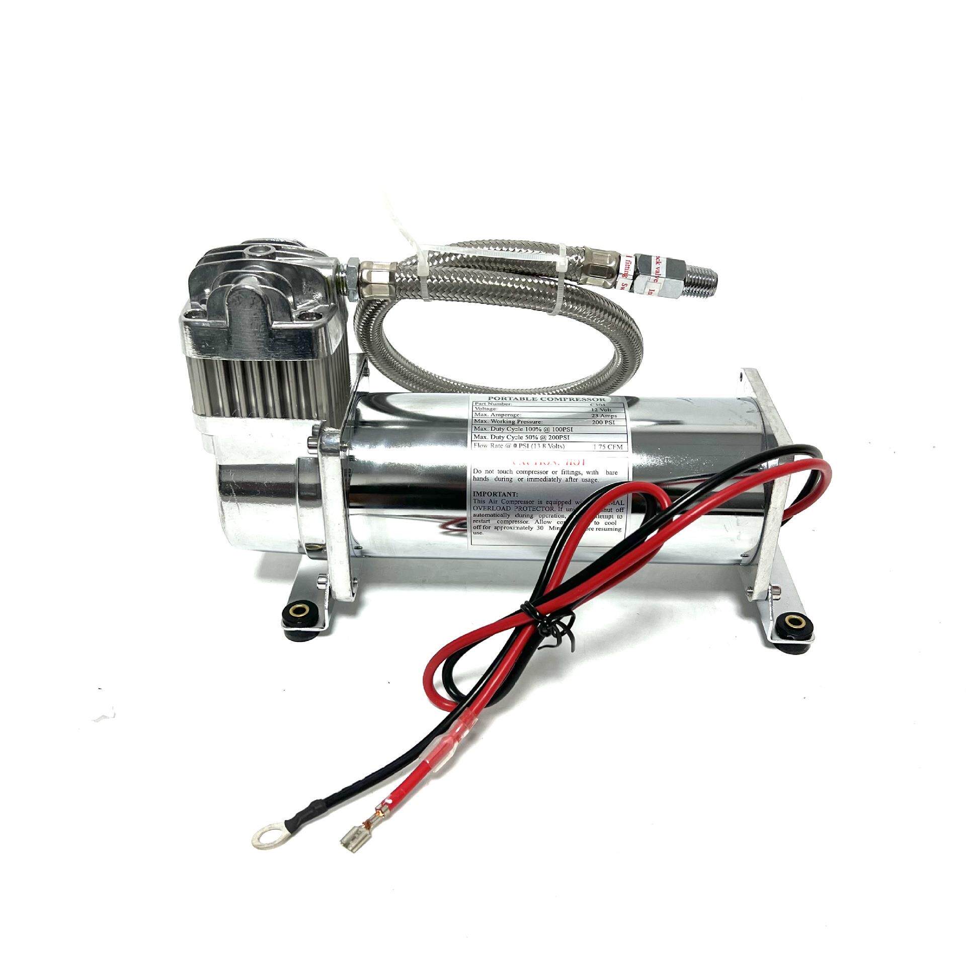 汽车悬挂气泵喇叭改装气泵170-200PSI 20L 5GAL空气压缩机