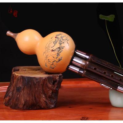 新款阿喜品牌然葫天芦丝c调调DGF小学生降成人初学专业演b奏型乐