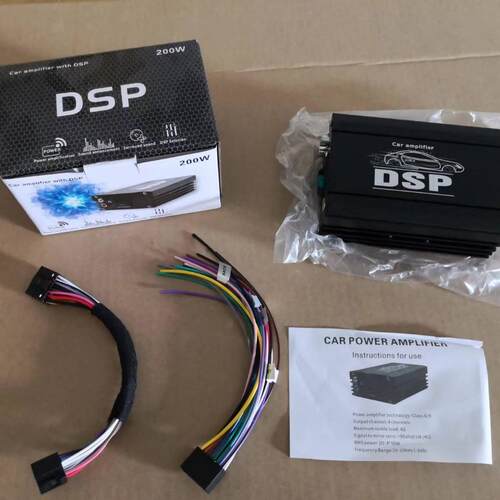 车易得 车载功放改装安卓机专用DSP汽车功放