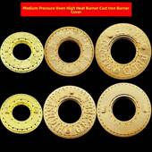 餐饮商业猛灶中压灶高压灶配件铸铁分配器火罩炉芯火芯环板