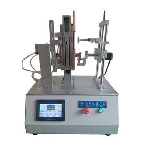 玻璃门锁寿命试验机 指纹刷卡寿命测试机 玻璃门锁刷卡试验机