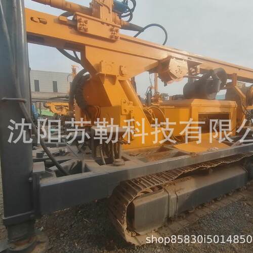 SL400C水井钻机潜孔钻机玉柴发动机塔架米价格5万元整