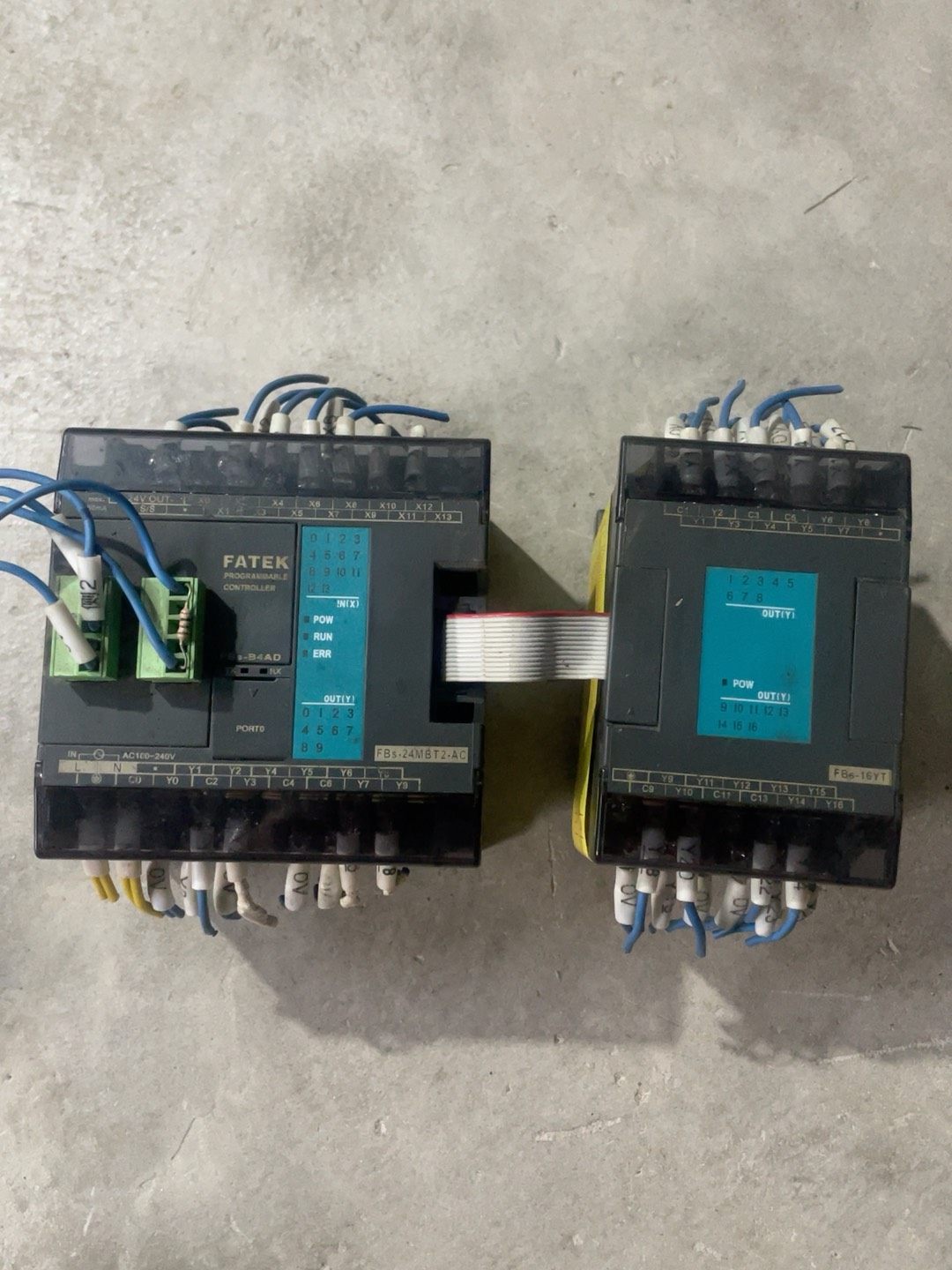 永宏PLC FBS-24MBT2-AC 实物拍摄，质量包好