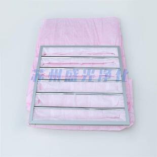 厂家应静供电595*495*纺布中效无过滤袋袋式中效过滤器粉过尘滤袋