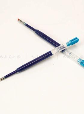 厂家直供 金属G2塑料蓝色水性 424签字笔芯 99MM签字 9.9厘米笔芯