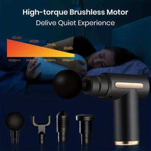 Gun Massage Fascia Massa Percussion Pistol Electric Portable
