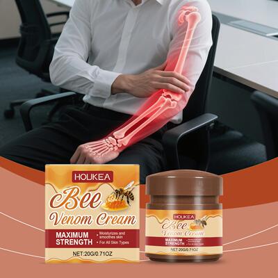 Houkea Bee Venom Body Care Cream - Gentle care for joints, w