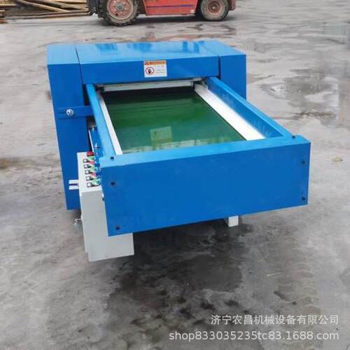 纤维棉羽绒棉开松机拉布布充棉机玩具抱枕棉开棉机厂家