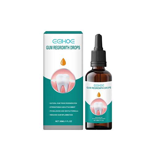 EELHOE Gum Drops - For Repairing Swollen and Painful Gums, C