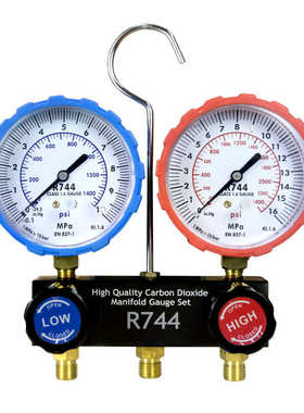 种表冷氟表冰媒仪表加r744工具组组厂家 批发压力汽车空调组合