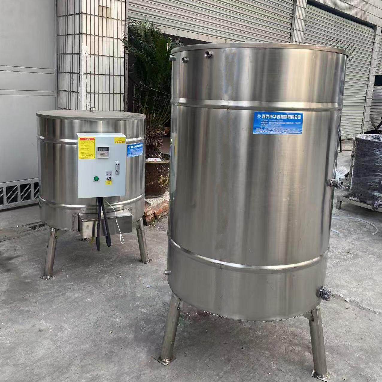 304不锈钢 蒸汽盘管开水桶 大容量钢桶 食堂工厂学校 加热开水桶