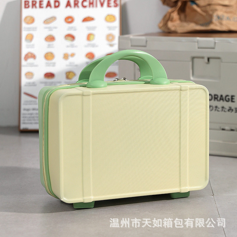 手提箱子小行李箱女14寸化妆箱旅行密码箱小型迷你收纳包可挂大箱,箱包皮具/热销女包/男包,旅行箱,淘宝优惠券,粉丝福利购,淘宝优惠卷