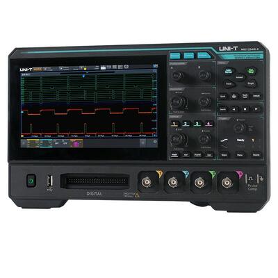优利德MSO1254HD-S数字示波器四通道高分辨率12bit示波器250MHz