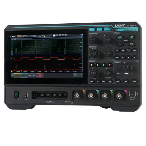 优利德MSO1254HD-S数字示波器四通道高分辨率12bit示波器250MHz