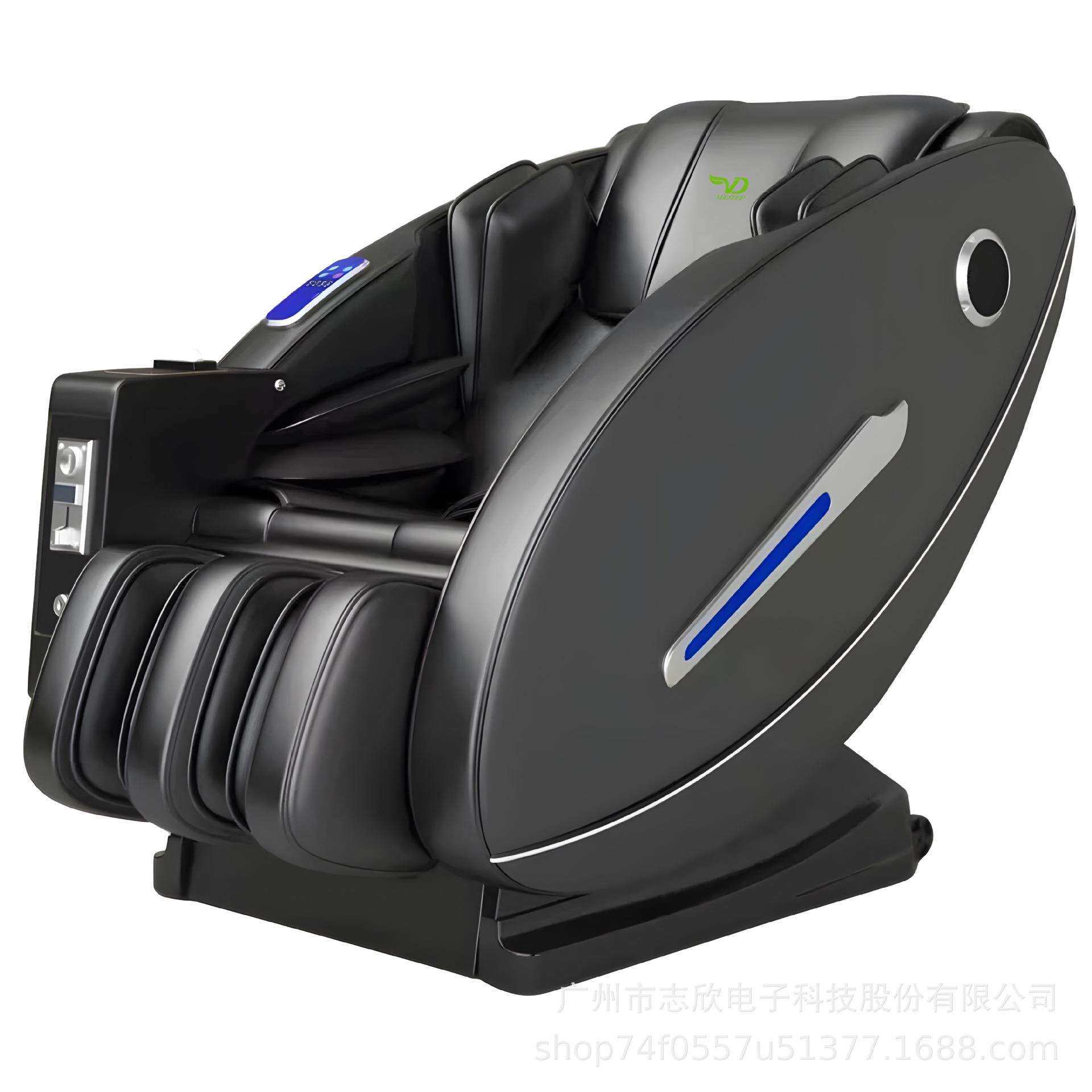 越南语音商用电动投币纸币刷卡扫码智能豪华多功能共享商场按摩椅