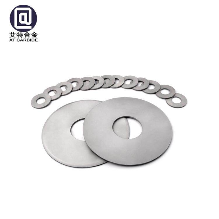 钨钢V-CUT刀硬质合金圆片PCB板专用切刀圆盘切脚刀片合金圆片