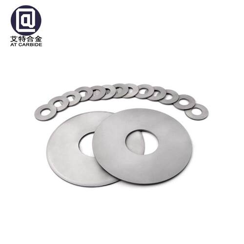 钨钢V-CUT刀硬质合金圆片PCB板专用切刀圆盘切脚刀片合金圆片