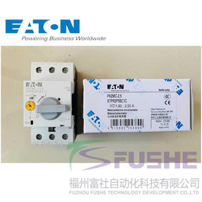 PKZMC-2,5伊顿穆勒MOELLER 电动机保护断路器