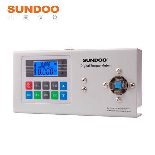 山度SUNDOO数字式扭矩仪ST-1/ST-2/ST-5/ST-20智能拧紧力