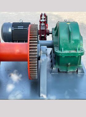 安船用电动卷扬机30KN电坦动车绞电动液TLA压筒双绞车