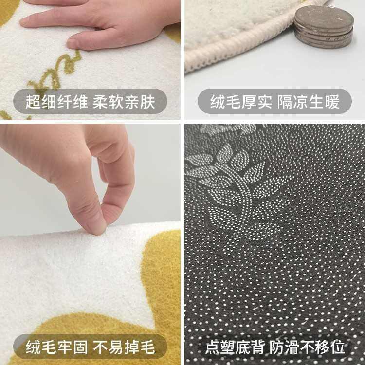 新中式红木沙发垫坐垫四季通用秋冬加厚毛绒沙发垫布防滑罗汉床垫