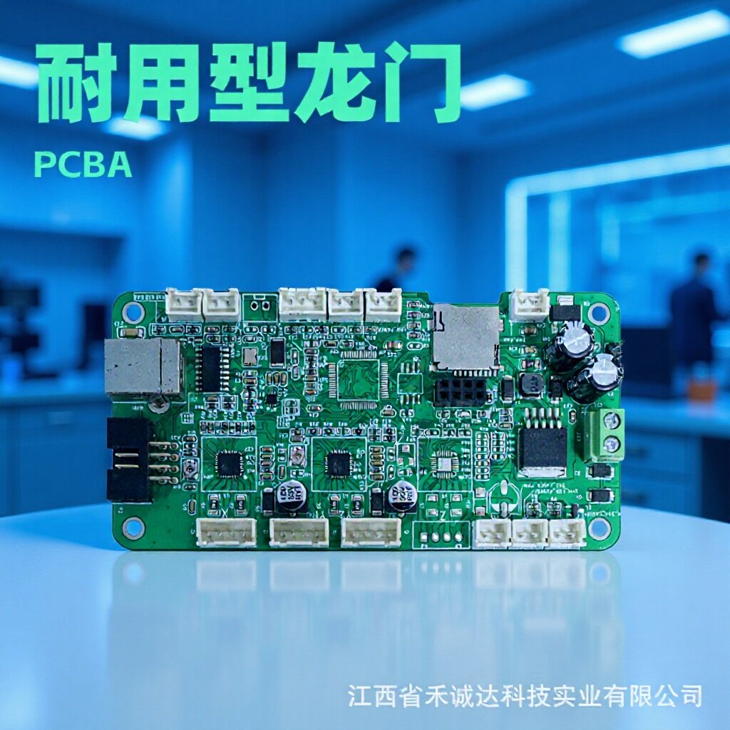 龙门雕刻机PCBA主板方案设计开发多层板SMT贴片加工精密焊接厂家