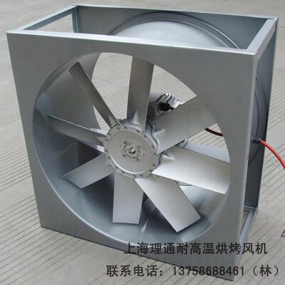 SFWK6-4方形八叶F级耐高温高湿轴流循环风机2.2KW3KW4KW八片铜线