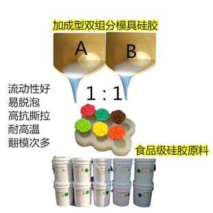 抗撕拉不出油超柔软 人体硅胶0度肤色 铂金硫化食品级仿真人体胶