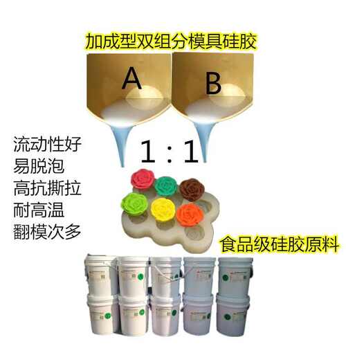 出油硅胶铂金抗  人体度仿真柔软肤色撕拉胶超硫化0食品级人体不