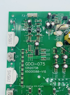 日立MCA电梯驱动板GDCI-075 13520738 65000088-V15 V12 全新原装