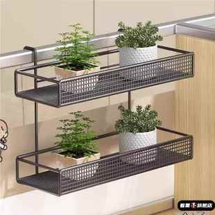 窗台悬挂花架阳台置物架花盆托架铁艺栏杆挂式护栏户外庭院花架子