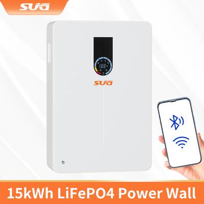 Solar15whEVEPowerWallMountingBattery300ah6000cycle
