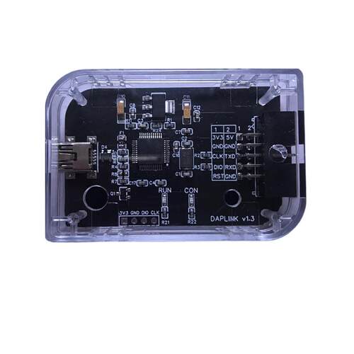 DAPLINK仿真器STM32调试器ARM下载器CMSIS-DAP编程外壳TTL串口