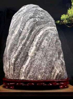 品天然山工石敢当泰室内外客001厅玄关办公室靠山石头奇石艺原石