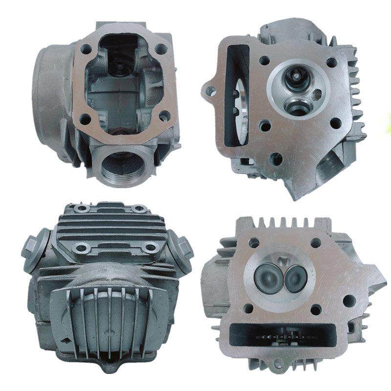 适用助力48C嘉陵JH70大阳90捷达JD100卧室WS110摩托车气缸头总成