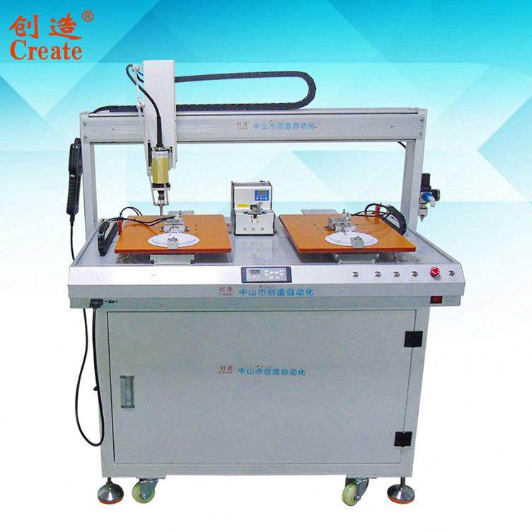 单头双工位锁螺丝机 端子灯具玩具数码电子小家电拧螺丝设备厂家,机械设备,其他机械设备,淘宝优惠券,粉丝福利购,淘宝优惠卷