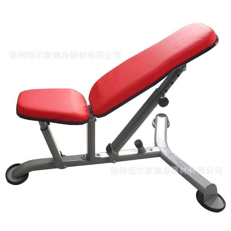商用家用健身房哑铃凳杠铃凳卧推凳可调节二头肌训练器