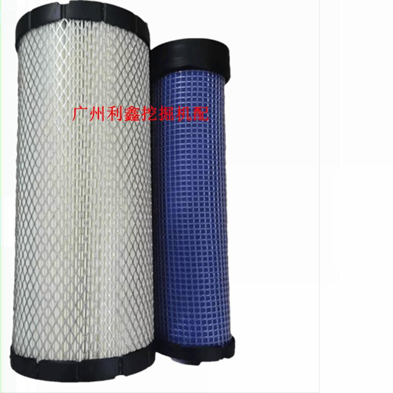 洋马4TNV94/98龙工徐工60现代60 80 雷沃60空气滤芯总成外壳后盖