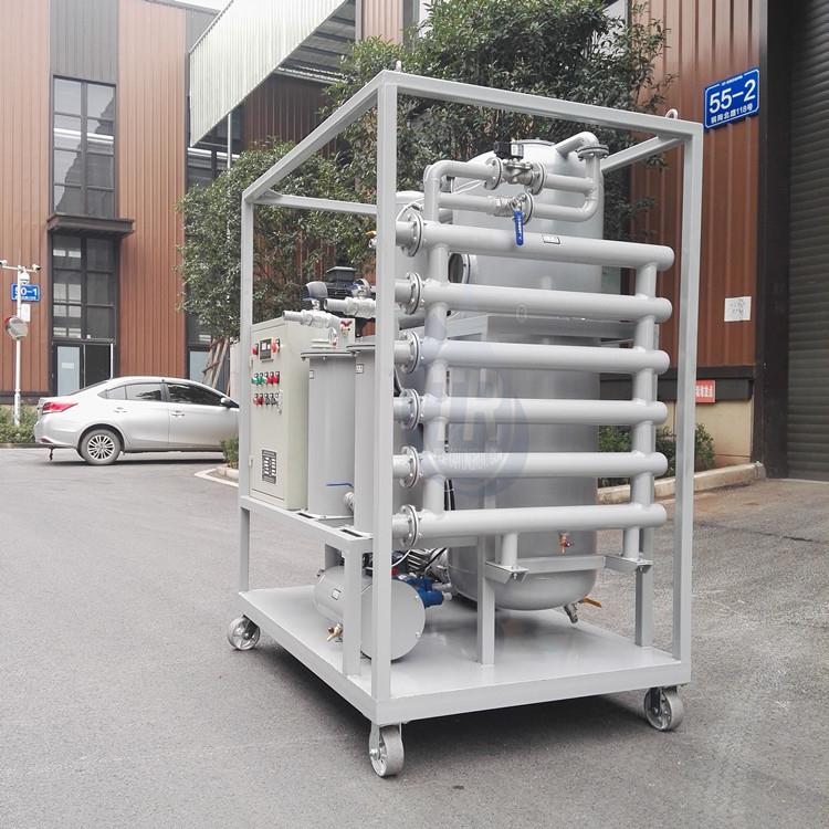 TR牌变电站用双级真空过滤设备,移动框架式变压器油用滤油机
