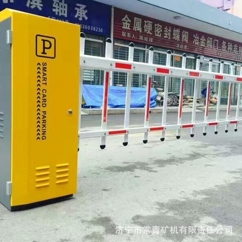 智能栏单层205闸栅道闸单杆位大门升降小区机电动遥控全自动翼闸