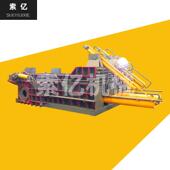 金属屑铝屑铜屑压块机 小型卧式 八角块打包机 彩钢瓦漆桶压块机